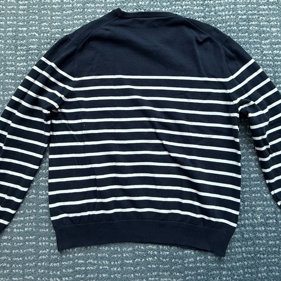 Amazon Essentials Men’s Crewneck Sweater - Mariner Blue, Size XL - Picture 3 of 4